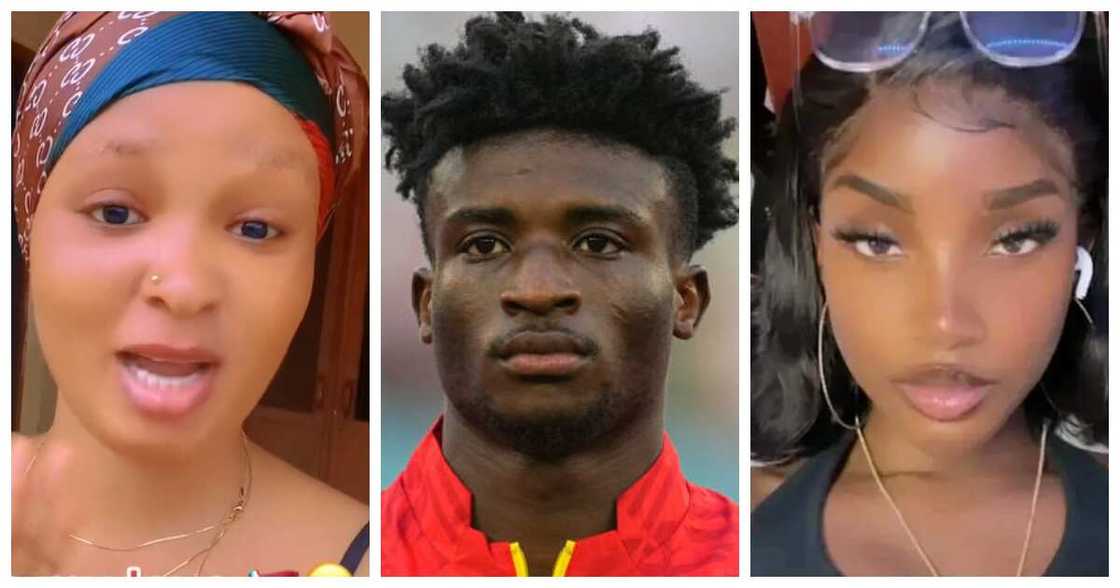 Ghanaian girl hype Mohammed Kudus just Kelly Bhadie was some few months back Ghanaian girl hype Mohammed Kudus just Kelly Bhadie was some few months back