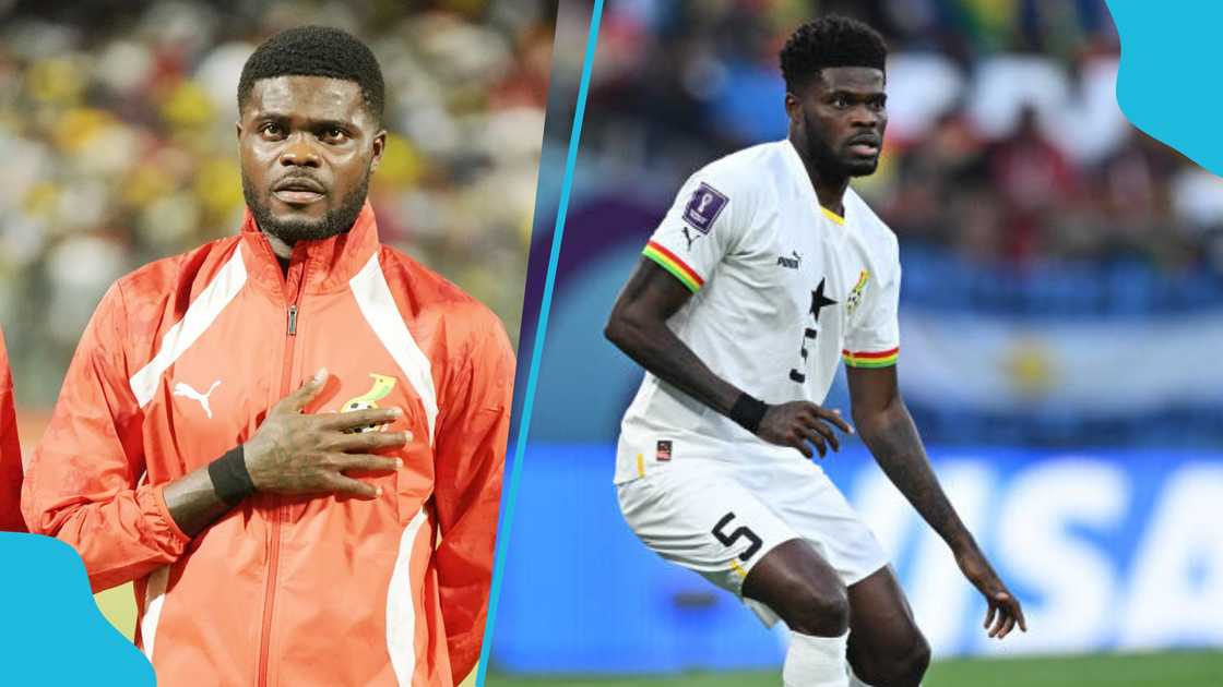 Thomas Partey shines on 50th appearance. Thomas Partey shines on 50th appearance.