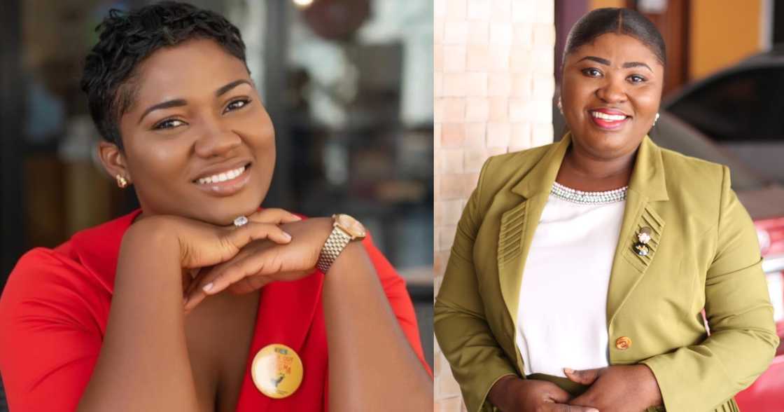 Gender Activist Regina Asamoah Criticises Abena Korkor Over List of Men She Claimed Slept With Her Gender Activist Regina Asamoah Criticises Abena Korkor Over List of Men She Claimed Slept With Her