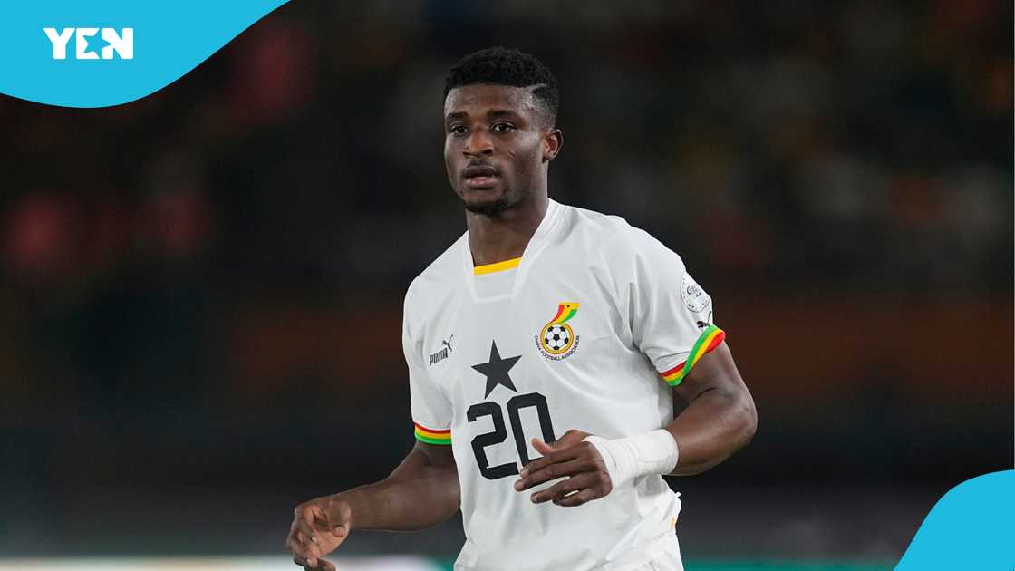 Mohammed Kudus made his Black Stars debut against South Africa in a 2-0 win on November 14, 2019. Mohammed Kudus made his Black Stars debut against South Africa in a 2-0 win on November 14, 2019.
