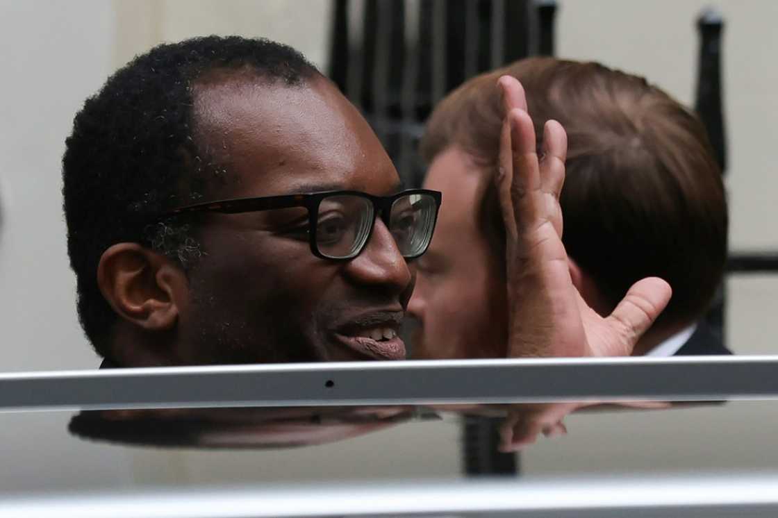 Bye! Truss last week sacked finance minister Kwasi Kwarteng after only 38 days in the role Bye! Truss last week sacked finance minister Kwasi Kwarteng after only 38 days in the role