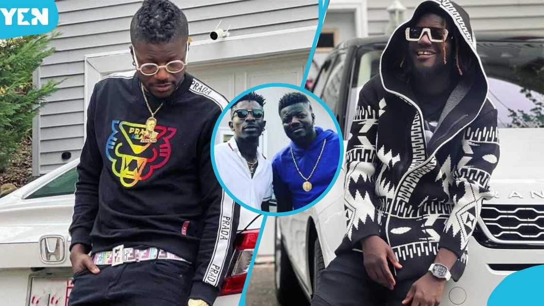 Pope Skinny reconciles with Shatta Wale after 2019 fallout Pope Skinny reconciles with Shatta Wale after 2019 fallout