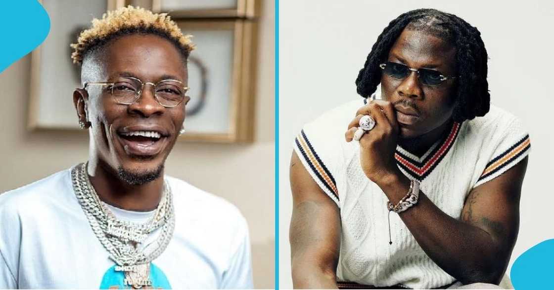 Shatta Wale and Stonebwoy, Ghanaian musicians dancehall clashes, Mavado, Vybz Kartel, Accra Sports Stadium