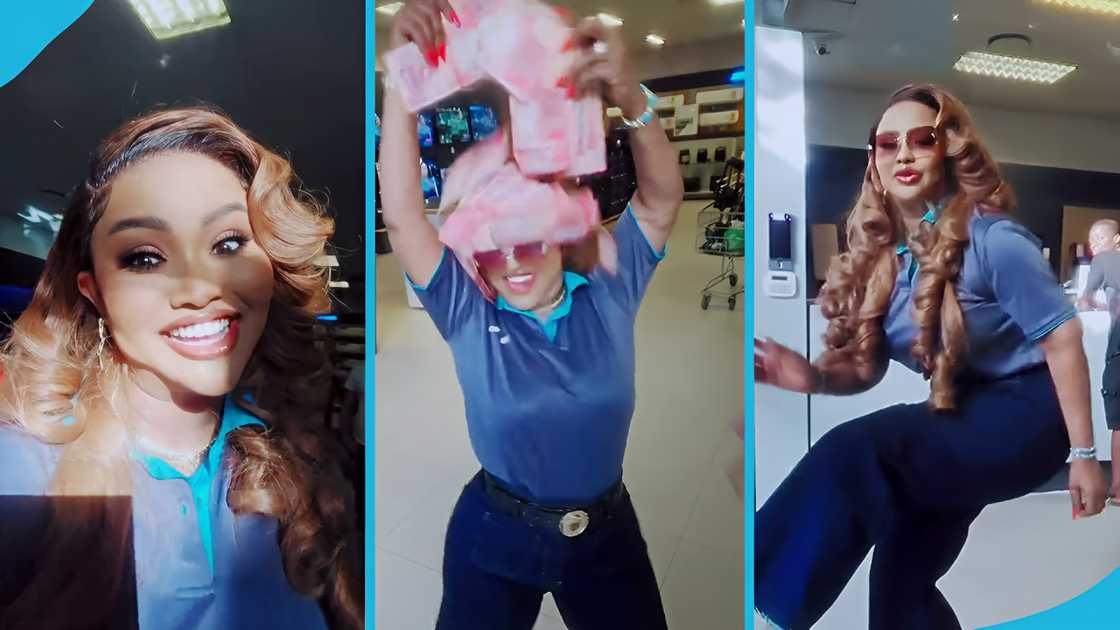 Nana Ama McBrown, Hisense ambassador, Jessie J's Price Tag song, McBrown's movies, McBrown's brand deals, TikTok challenges Nana Ama McBrown, Hisense ambassador, Jessie J's Price Tag song, McBrown's movies, McBrown's brand deals, TikTok challenges