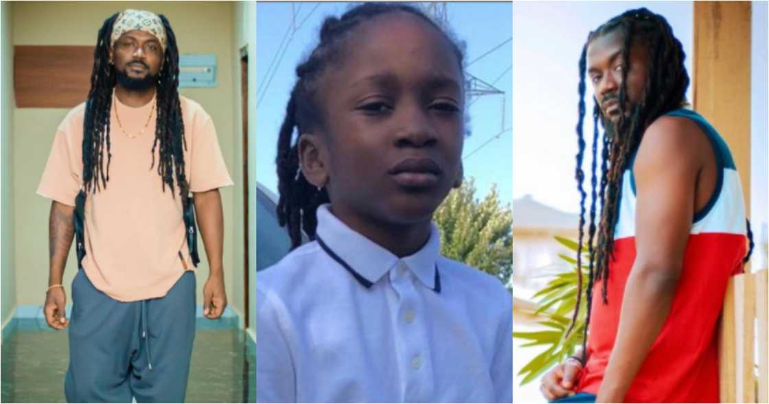 Samini drops adorable photos of his youngest son to celebrate his 9th birthday Samini drops adorable photos of his youngest son to celebrate his 9th birthday