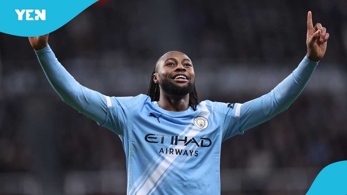 Antoine Semenyo, Manchester City, EFL Cup, Newcastle United, Pep Guardiola, Semenyo goal in FA Cup, Semenyo goal vs Newcastle United, Semenyo to face Manchester United. Antoine Semenyo, Manchester City, EFL Cup, Newcastle United, Pep Guardiola, Semenyo goal in FA Cup, Semenyo goal vs Newcastle United, Semenyo to face Manchester United.