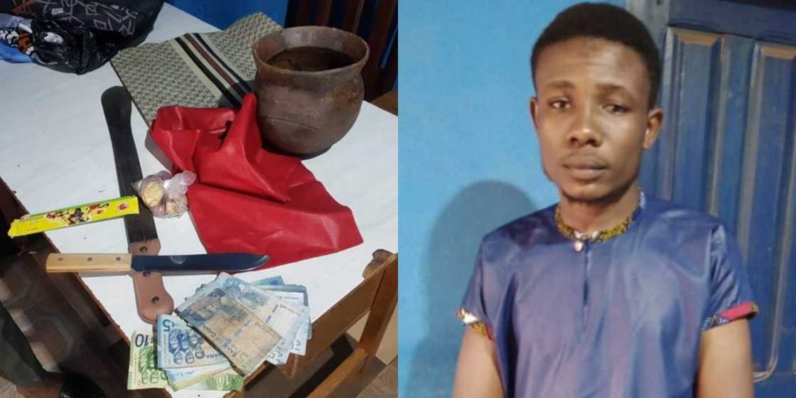 Fashion designer arrested for attempting to sacrifice his 13-year-old nephew for money rituals Fashion designer arrested for attempting to sacrifice his 13-year-old nephew for money rituals
