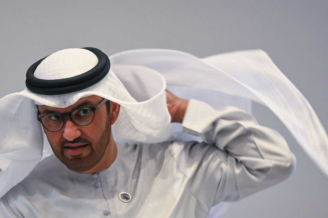 Sultan Al Jaber: 'These allegations are false' Sultan Al Jaber: 'These allegations are false'