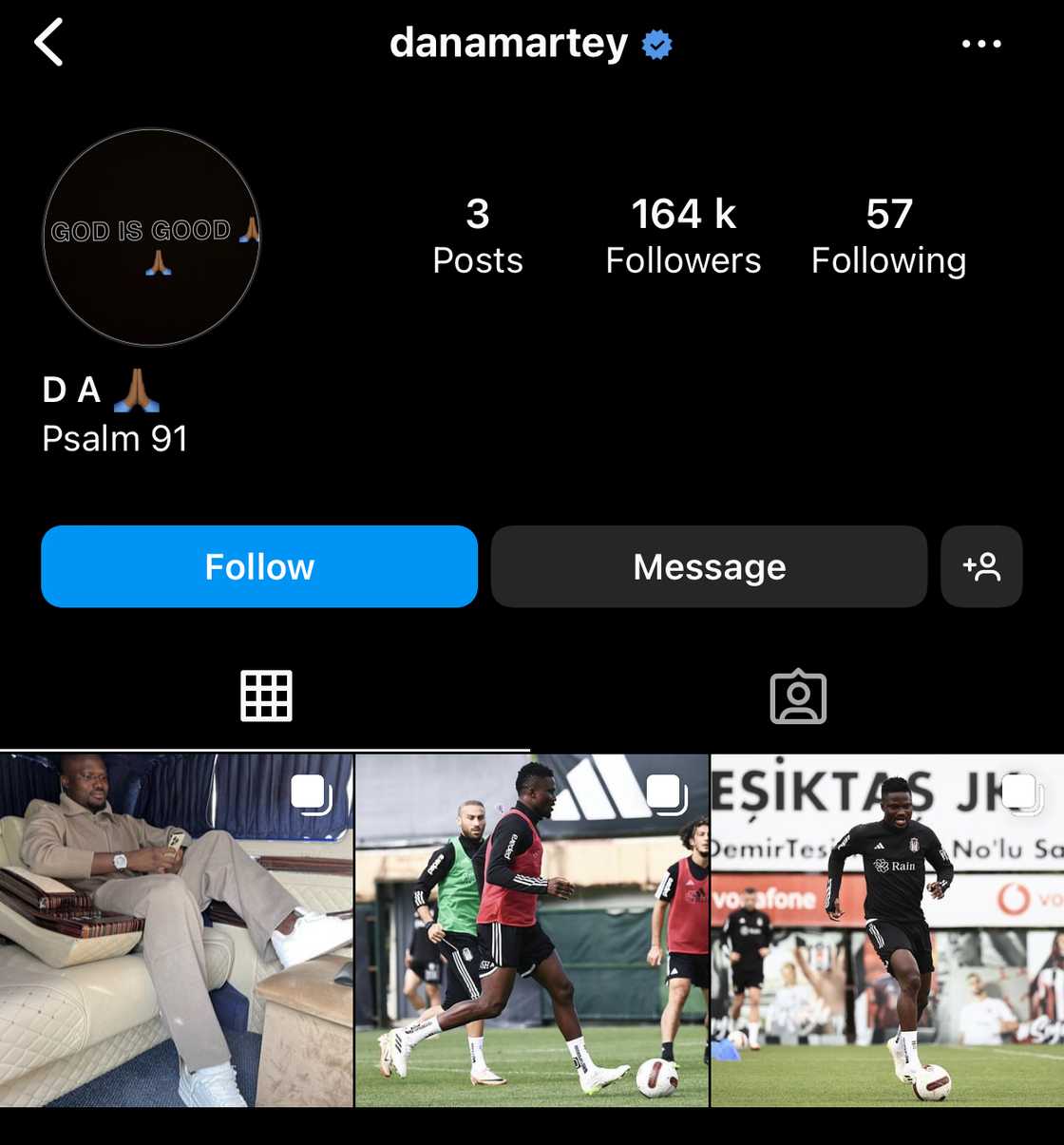 Dan Amartey Dan Amartey