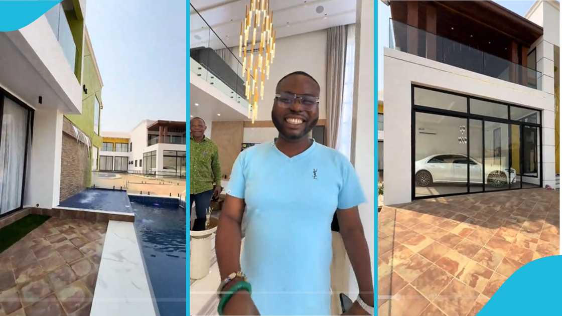 Wode Maya, mansion, social media, Ghanaians, Volta Region, money, millionaires, village Wode Maya, mansion, social media, Ghanaians, Volta Region, money, millionaires, village