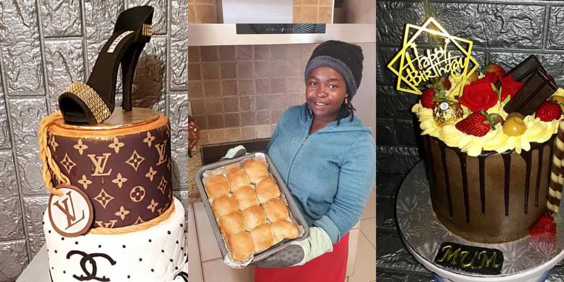 Domestic Worker at Day, Baker at Night: Woman Wows the Net With Amazing Baking Skills Domestic Worker at Day, Baker at Night: Woman Wows the Net With Amazing Baking Skills