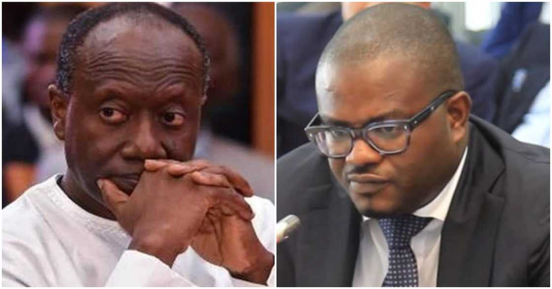 Ken Ofori-Atta and Adu Boahen Ken Ofori-Atta and Adu Boahen