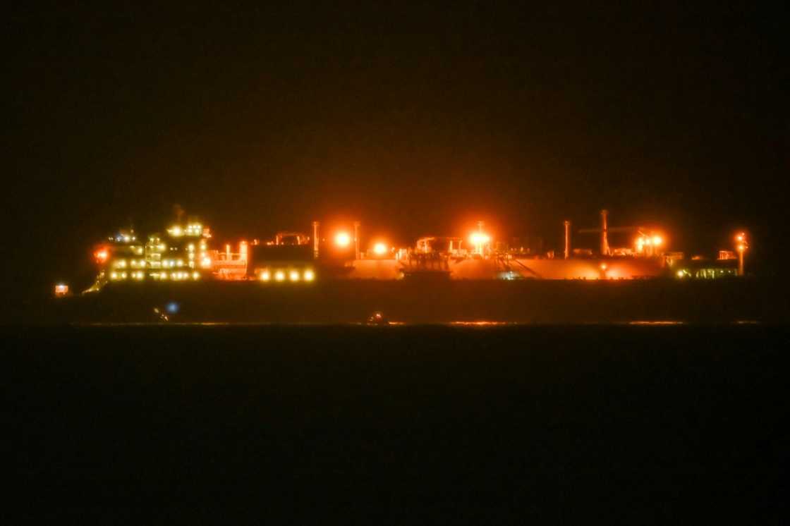 The Golar Tundra will receive liquified natural gas (LNG) from other carriers, which it will turn back into a gaseous state that can be fed into Italy's national network The Golar Tundra will receive liquified natural gas (LNG) from other carriers, which it will turn back into a gaseous state that can be fed into Italy's national network