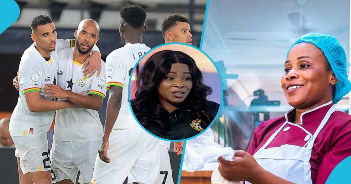 Black Stars and Chef Faila Black Stars and Chef Faila