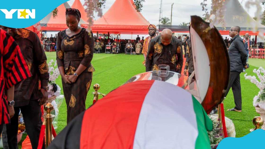 North Tongu constituency, NDC, funeral, Samuel Okudzeto Ablakwa North Tongu constituency, NDC, funeral, Samuel Okudzeto Ablakwa