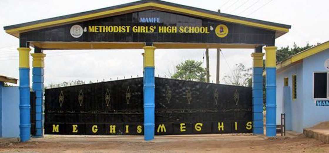 most beautiful SHS entrances in Ghana