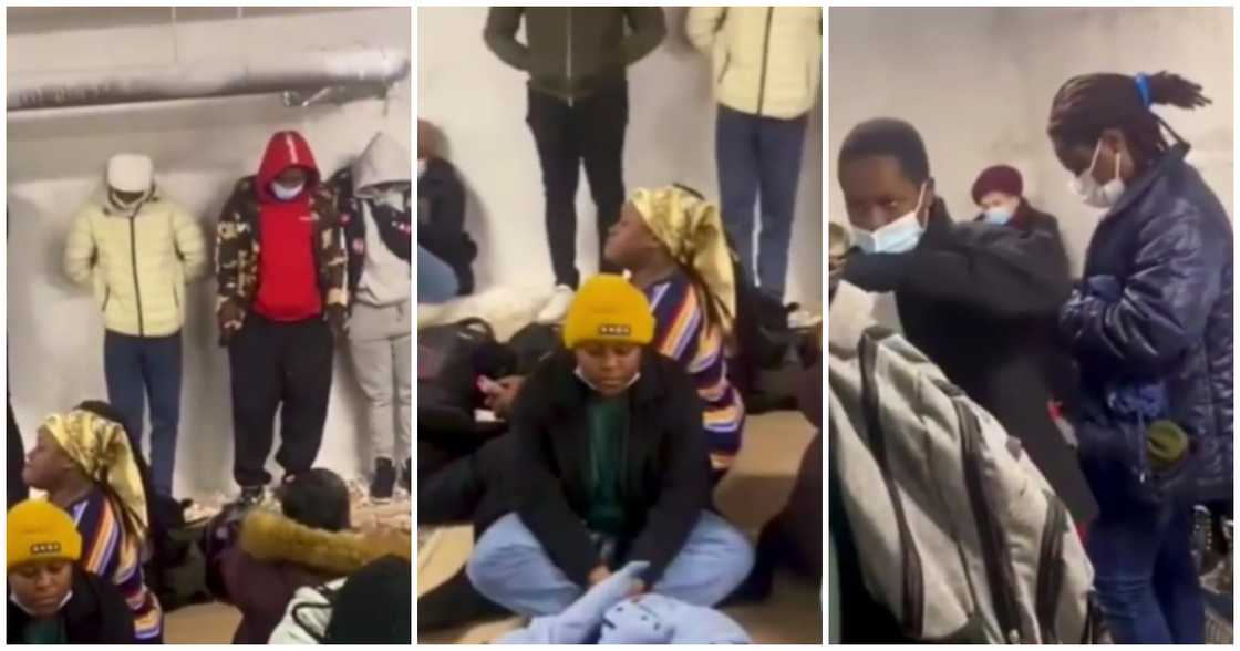 Russia-Ukraine Crisis: First batch of Ghanaian students lands safely in Romania Russia-Ukraine Crisis: First batch of Ghanaian students lands safely in Romania