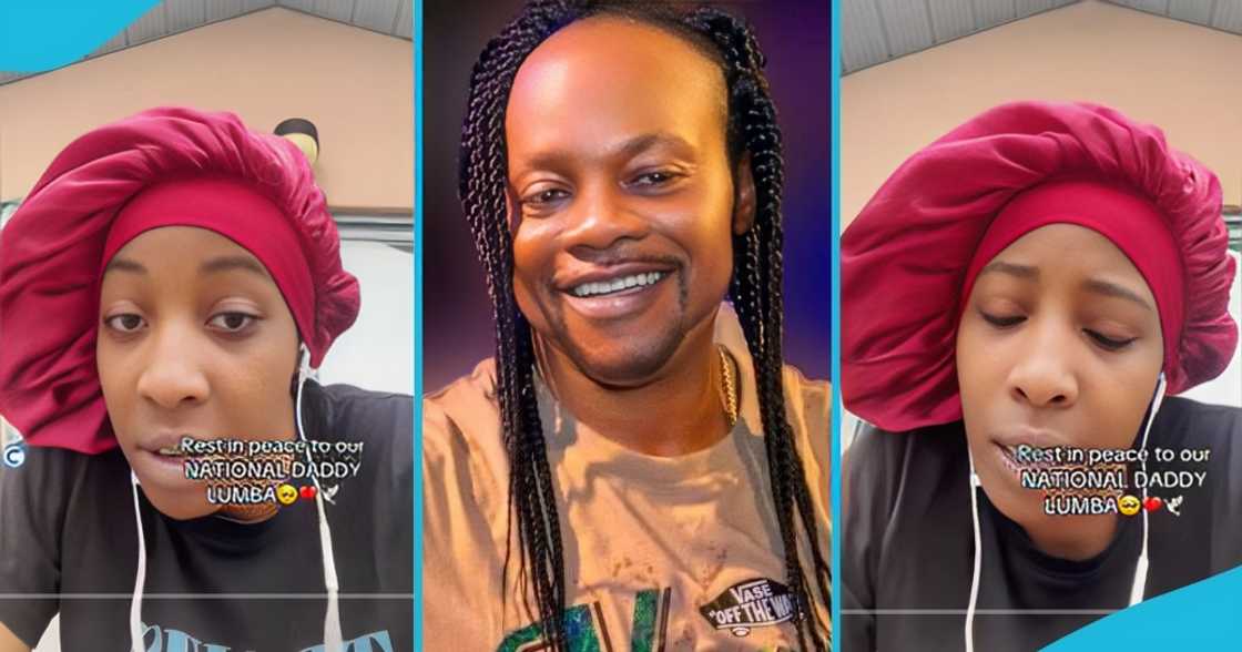 Nan, tiktoker, tiktok, daddy lumba, ugandan, uganda, passing of daddy lumba, ghanaian daddy lumba, charles kojo fosu, Ghana mourns