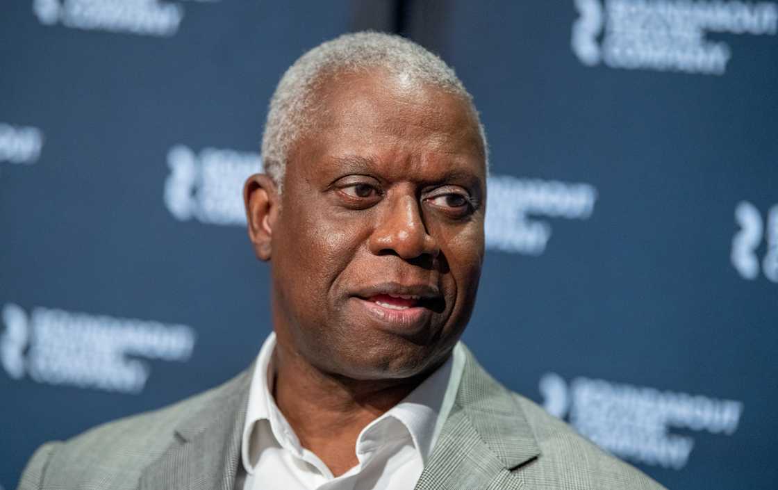 Andre Braugher attends the "Birthday Candles" Photocall at American Airlines Theatre