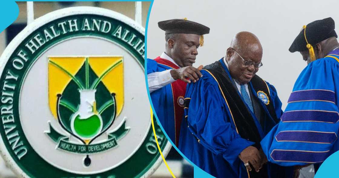 NDC Volta Youth Push Against The Doctorate Degree Conferment On Akufo-Addo By UHAS