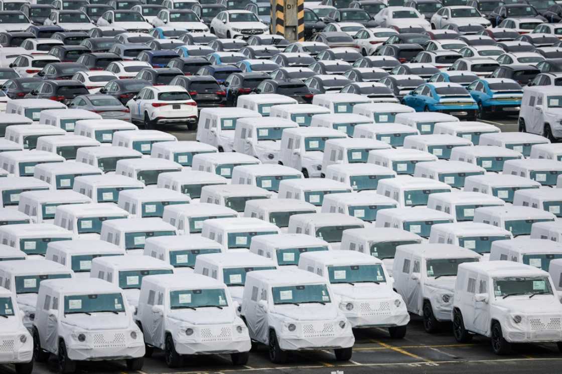 US President Donald Trump moved Tuesday to soften the blow from the 25-percent tariffs that he imposed on car imports earlier this month US President Donald Trump moved Tuesday to soften the blow from the 25-percent tariffs that he imposed on car imports earlier this month