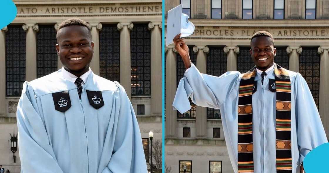 Etornam K. Ahorsu, KNUST, Columbia University, academic milestone, alumnus Etornam K. Ahorsu, KNUST, Columbia University, academic milestone, alumnus