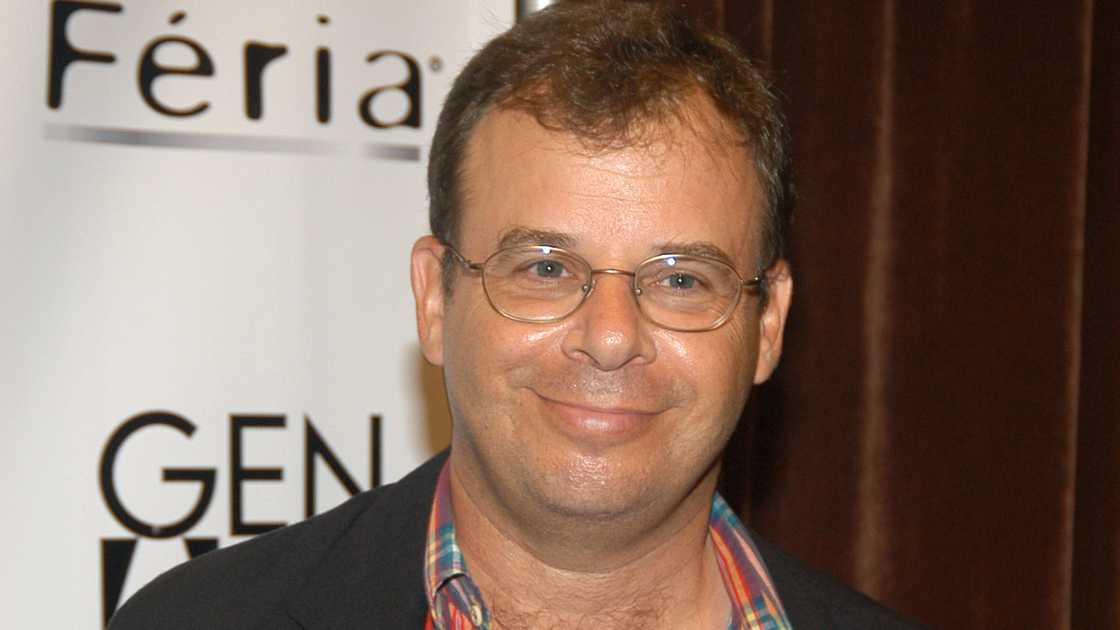 Rick Moranis during Olympus Fashion Week Spring 2005