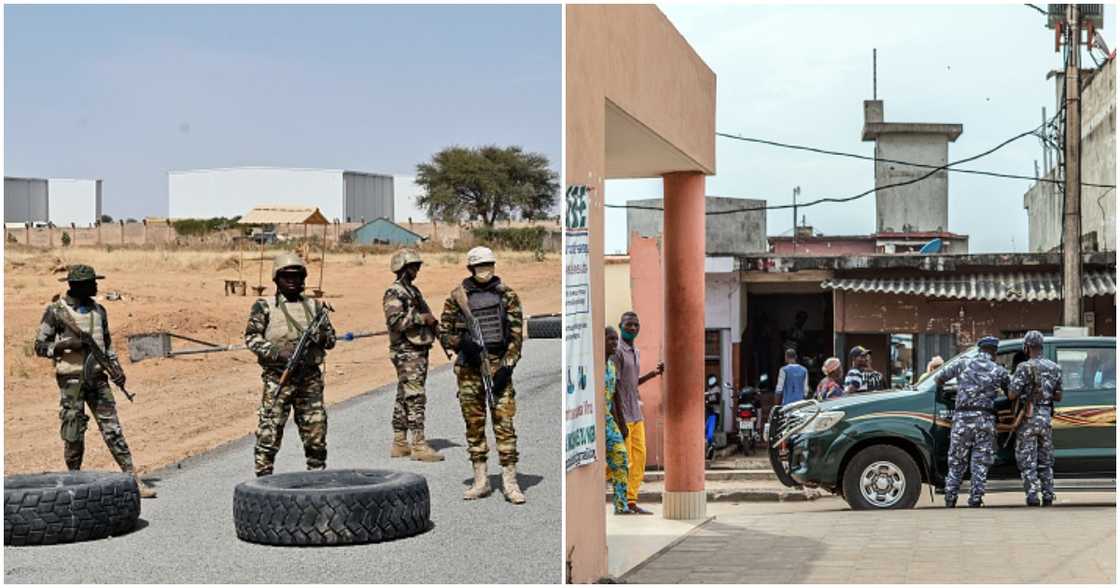 Nigeria is closing all its land borders to Ghana and the rest of the world during elections on Saturday, February 25, 2023.