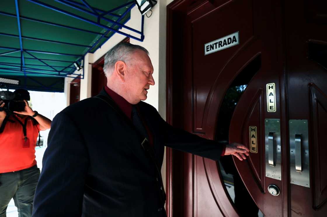 Lawyer Jurgen Mossack has insisted he is 'not responsible' for the crimes he stands accused of in the 'Panama Papers' case Lawyer Jurgen Mossack has insisted he is 'not responsible' for the crimes he stands accused of in the 'Panama Papers' case