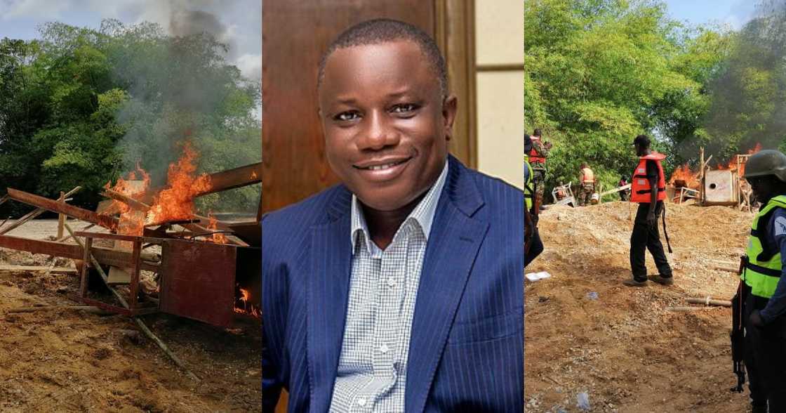 No excavator will be brought to Accra; all galamsey equipment will be destroyed on site – Nitiwul No excavator will be brought to Accra; all galamsey equipment will be destroyed on site – Nitiwul