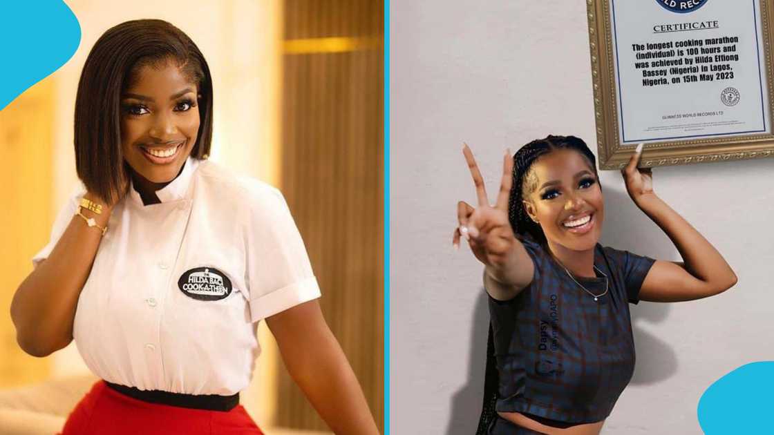 Hilda Baci, Guinness World Records, Guinness World Records Icon, Nigerian chef, celebrity chef, Hilda Baci achievement, culinary industry
