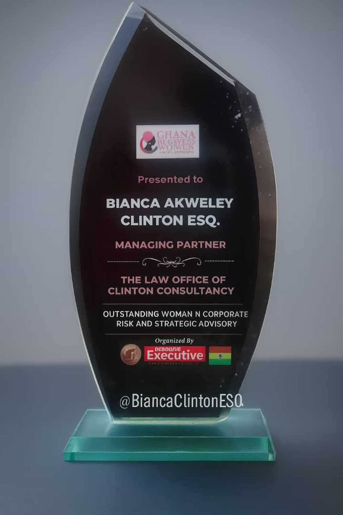 Bianca Clinton, Ghana, Law, Legal Profession, 20 Years, Awards, Ghana Business Women Awards Bianca Clinton, Ghana, Law, Legal Profession, 20 Years, Awards, Ghana Business Women Awards