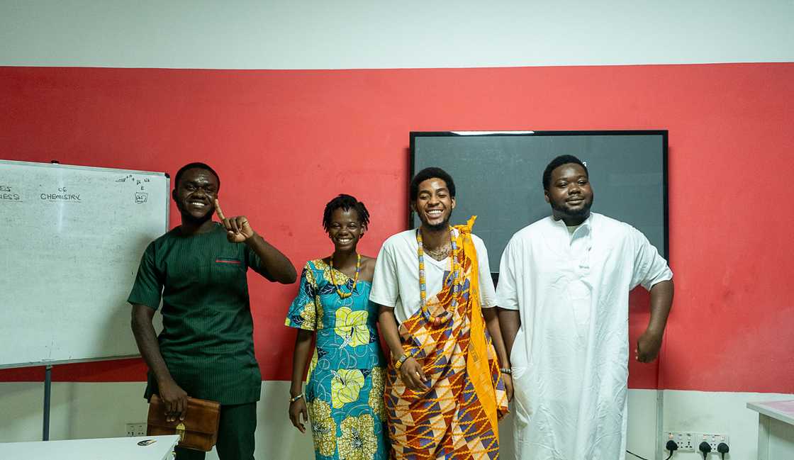 IPMC students and staff on cultural day at the institution IPMC students and staff on cultural day at the institution