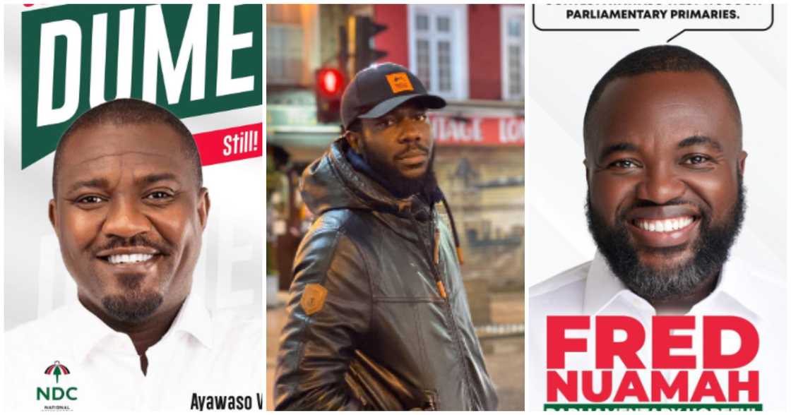 John Dumelo and Fred Nuamah chastised by musician M3nsah