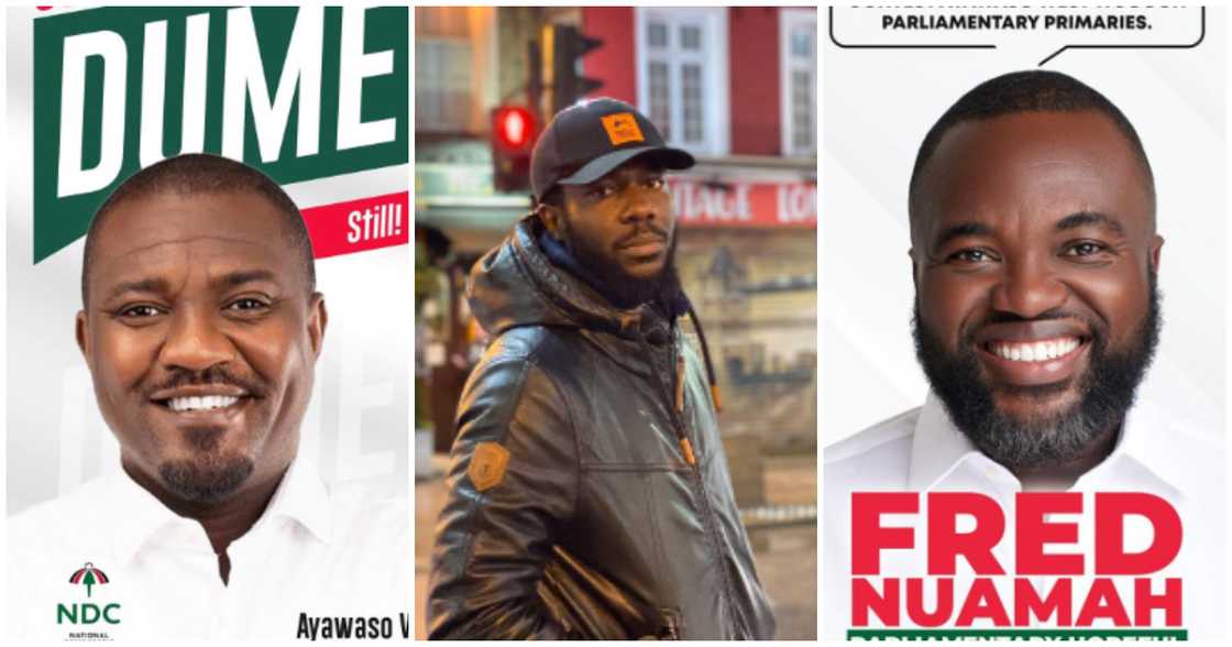 John Dumelo and Fred Nuamah chastised by musician M3nsah John Dumelo and Fred Nuamah chastised by musician M3nsah