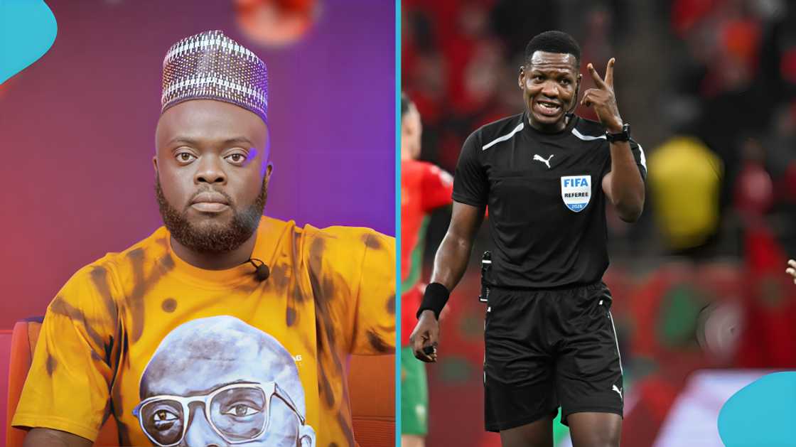 Nigeria, Ghana, Trophy, AFCON, Semi Finals, Daniel Laryea