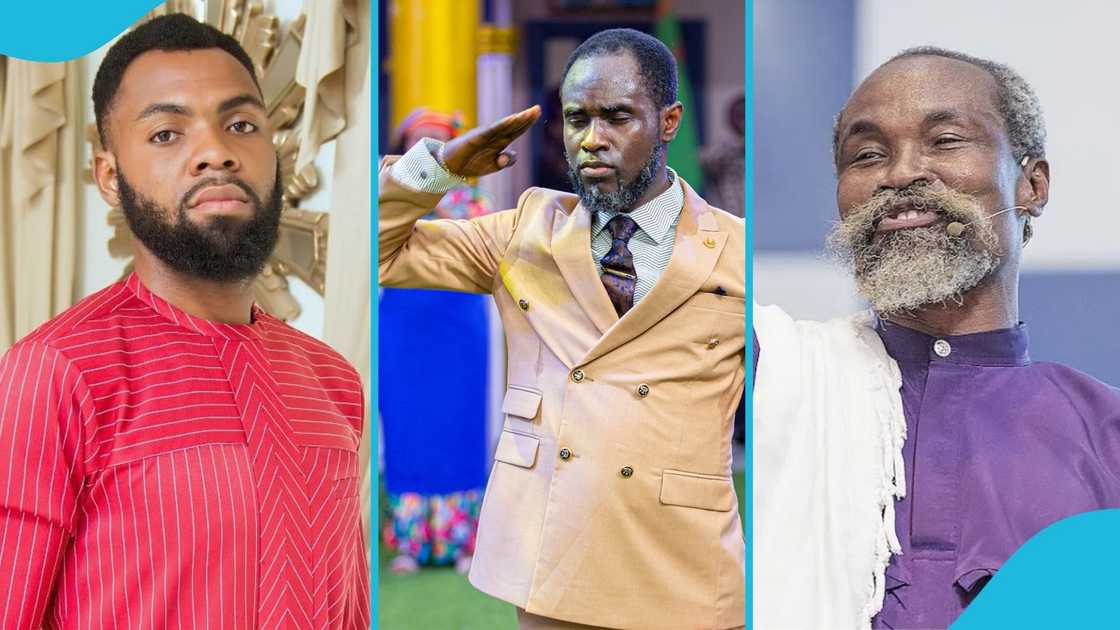 Dr Ogyaba, Stephen Adom Kyei-Duah, Rev Obofour, Peace, Ghanaian Pastors Dr Ogyaba, Stephen Adom Kyei-Duah, Rev Obofour, Peace, Ghanaian Pastors