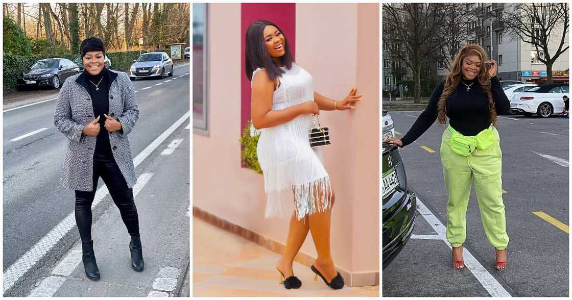 Adu Safowaa drops secret of how she Minalyn Touch to get pregnant Adu Safowaa drops secret of how she Minalyn Touch to get pregnant