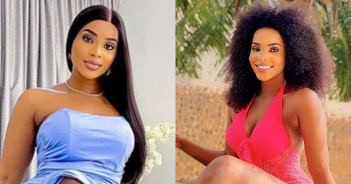 Benedicta Gafah shows off hr spotless beauty