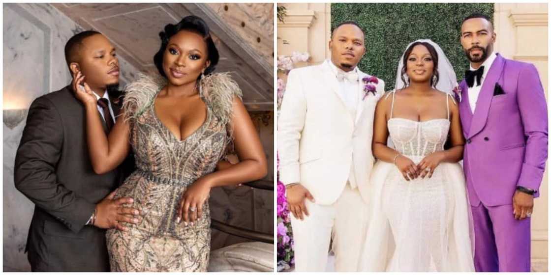 Photos from Naturi Naughton's wedding.