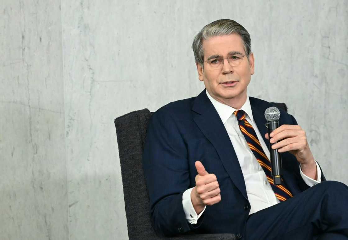 US Treasury Secretary Scott Bessent said Argentina was facing a moment of 'acute illiquidity'