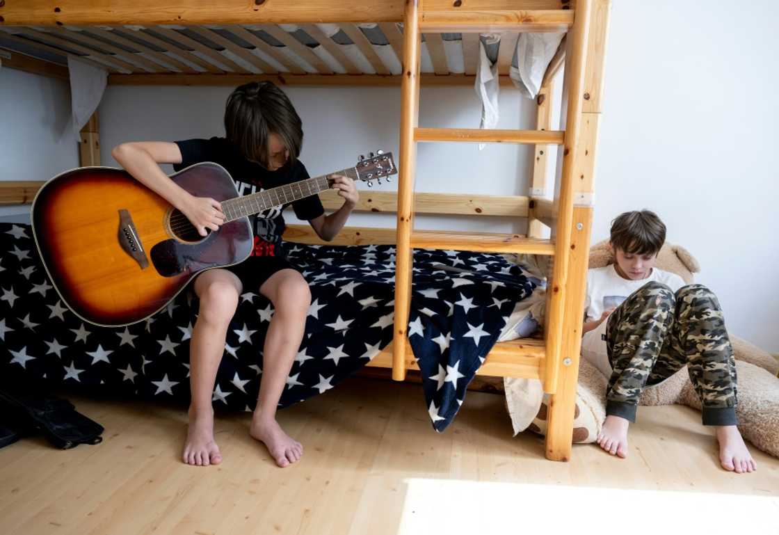 It's a huge relief to finally have their own place It's a huge relief to finally have their own place