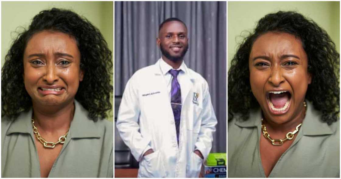 Photo of Legon student Neequaye in the middle. Photo of Legon student Neequaye in the middle.