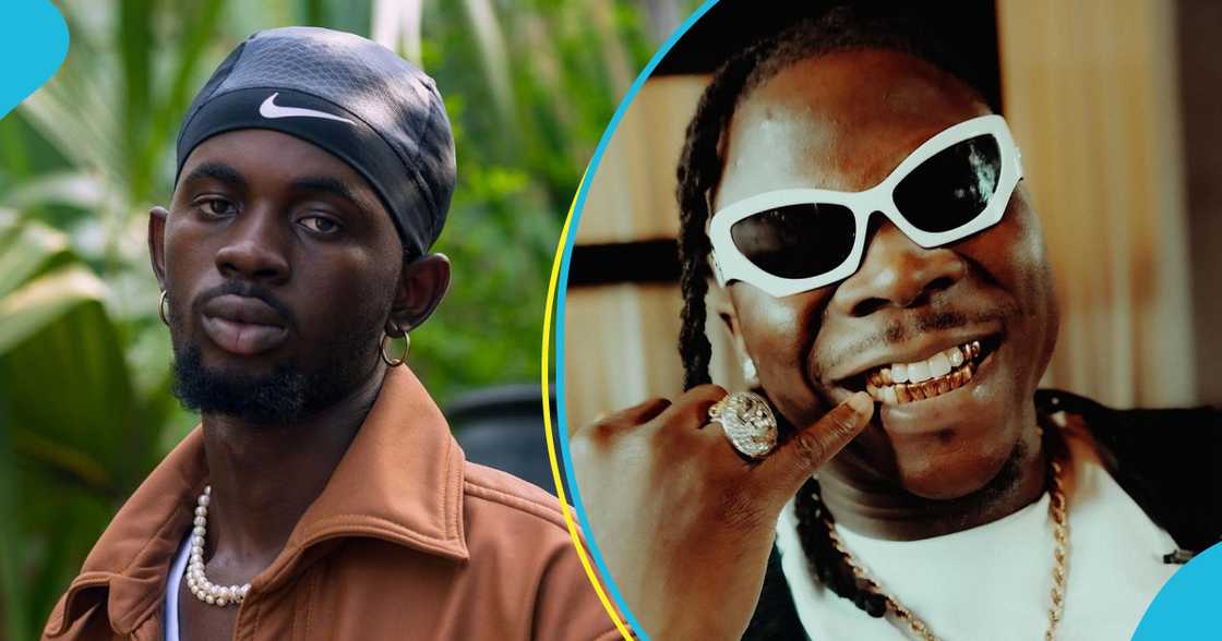 Black Sherif and Stonebwoy for the Rolling Cocoa festival Black Sherif and Stonebwoy for the Rolling Cocoa festival