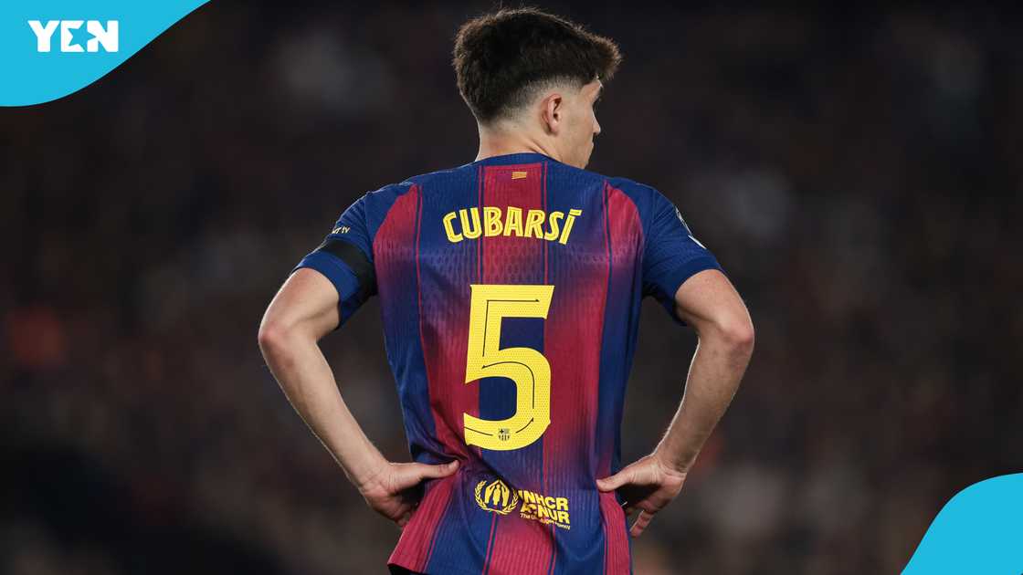 Pau Cubarsi red card, Pau Cubarsi unwanted record, Barcelona vs Atletico Madrid, UEFA Champions League, Barcelona fixtures, Barcelona results.