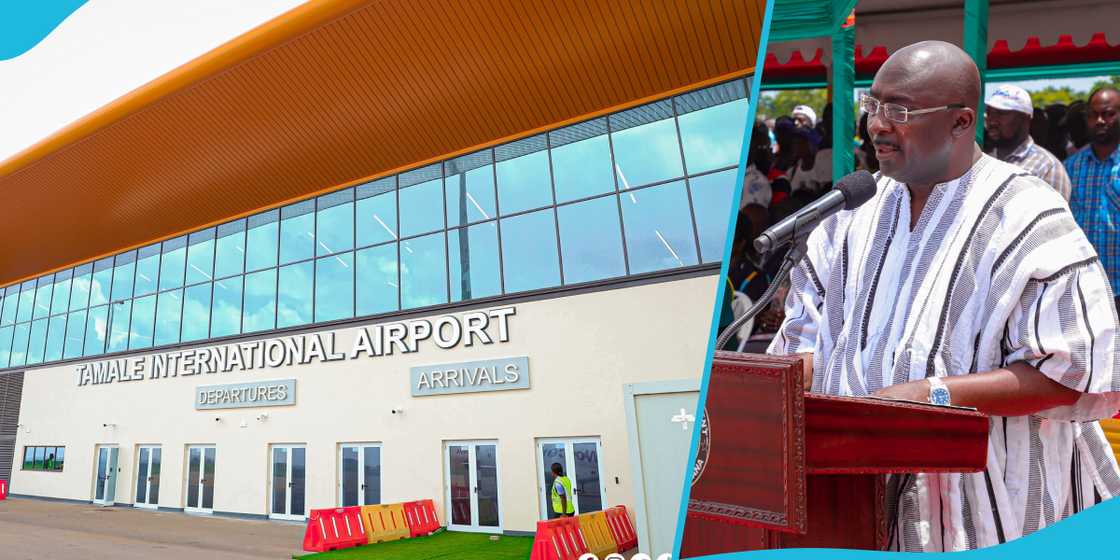 Bawumia Commissions Tamale Airport