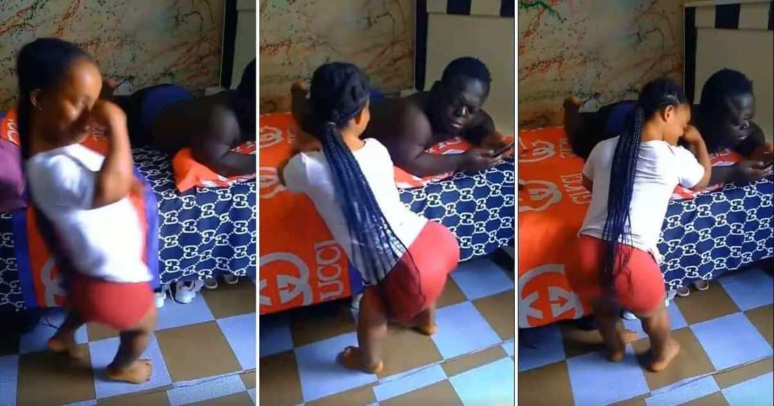 Tiny Woman, Trigger Challenge, Dance Tiny Woman, Trigger Challenge, Dance