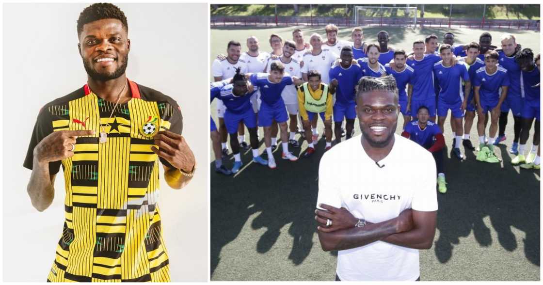 Thomas Partey And 3 Past Ghanaian Footballers Who Own Successful ...