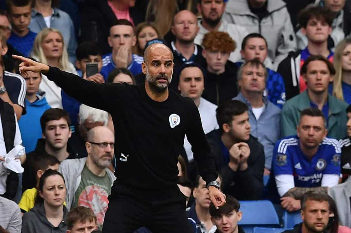 Pep Guardiola sets huge record after Man City condemned Chelsea to 1st defeat this season Pep Guardiola sets huge record after Man City condemned Chelsea to 1st defeat this season
