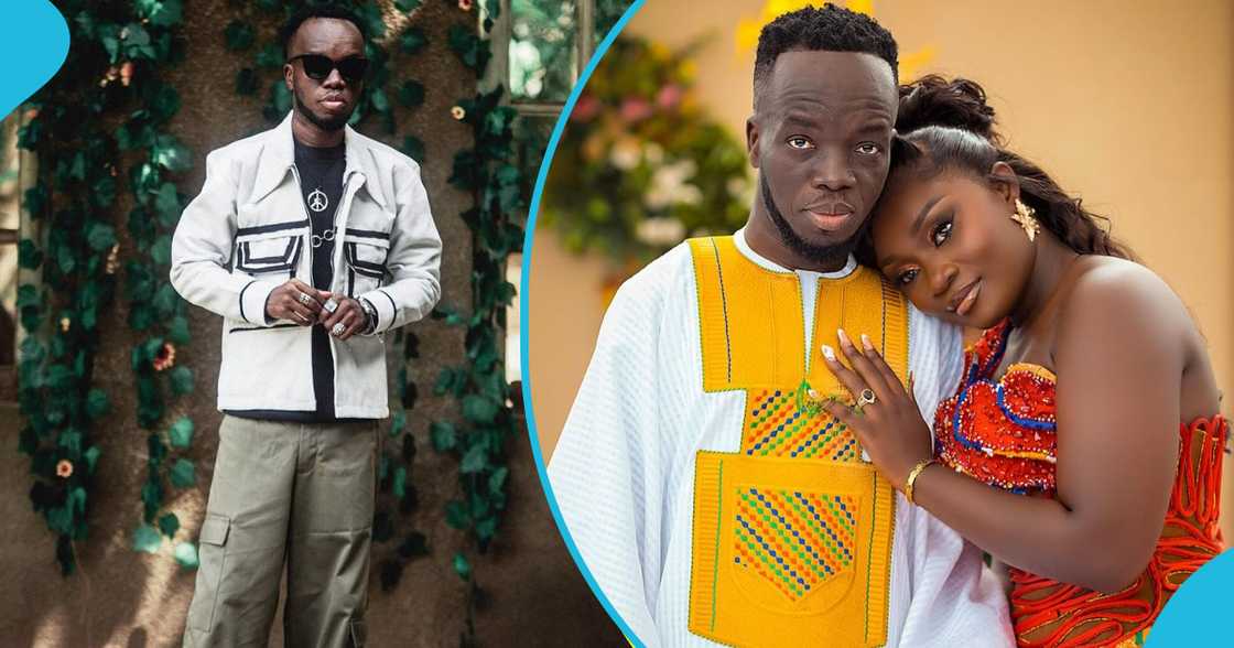 Akwaboah Jnr Explains Why He Married His Wife Instead Of His Baby Mamas (Video) Akwaboah Jnr Explains Why He Married His Wife Instead Of His Baby Mamas (Video)